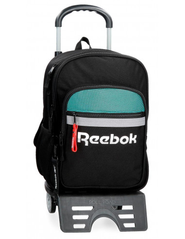 86721T1 BACKPACK 40CM. 2C. W/TROLLEY.  REEBOK ANDOVER